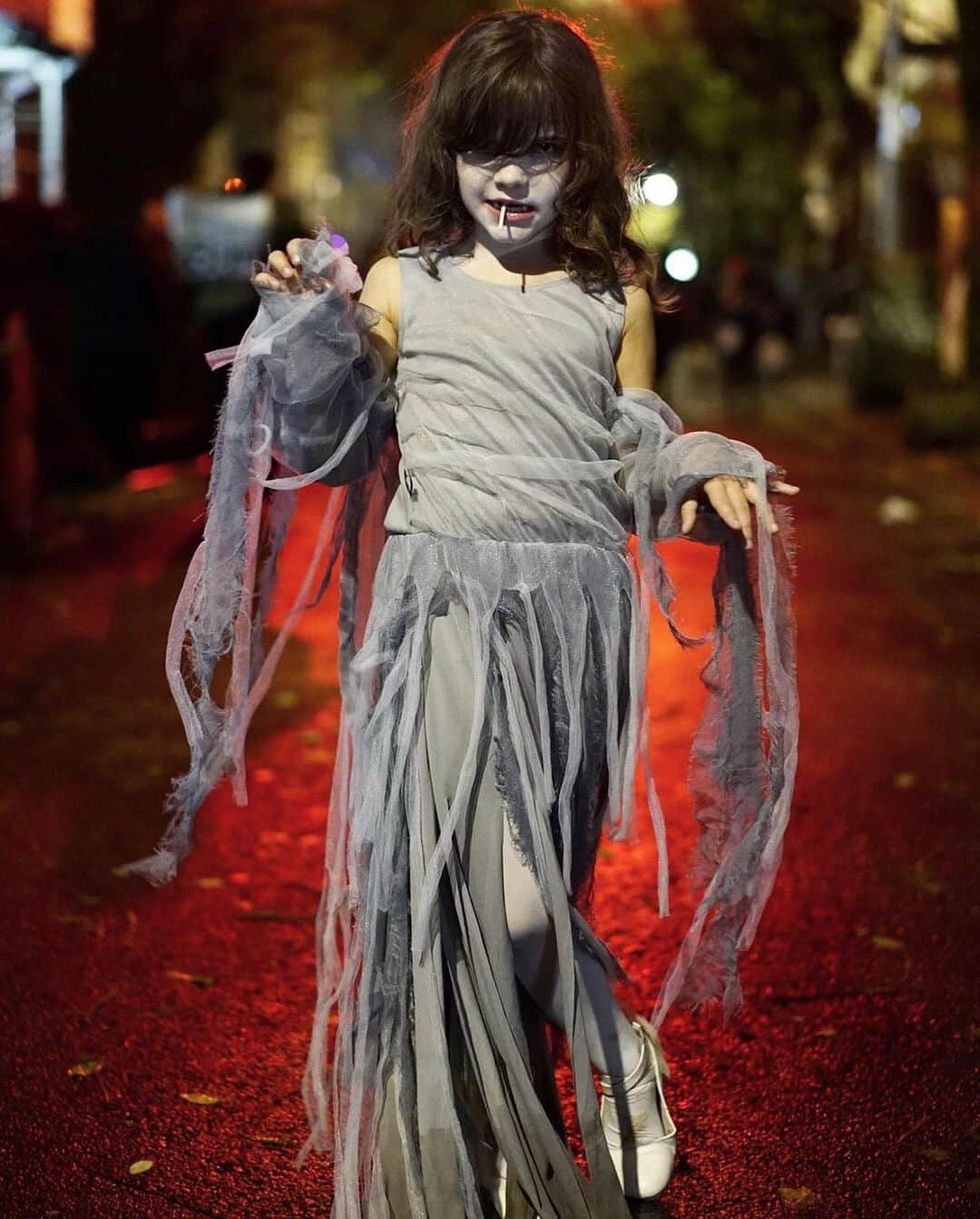 のインスタグラム：「Undisputed queen of Halloween 🎃 @romyandthebunnies」