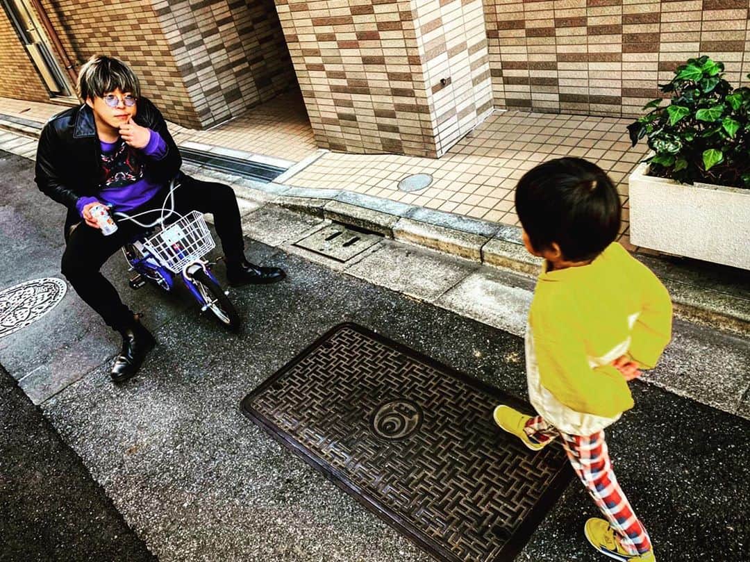 小林唯さんのインスタグラム写真 - (小林唯Instagram)「意図せずしてバイキンマンぽい色合いになりました。」10月31日 23時02分 - yui3651