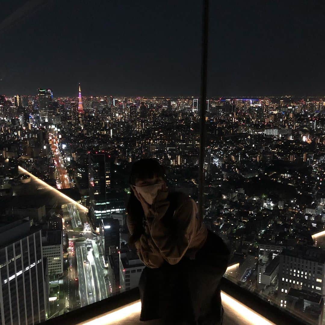星那美月さんのインスタグラム写真 - (星那美月Instagram)「高いところ好き🗼（笑）」10月31日 23時04分 - mitsukihoshina