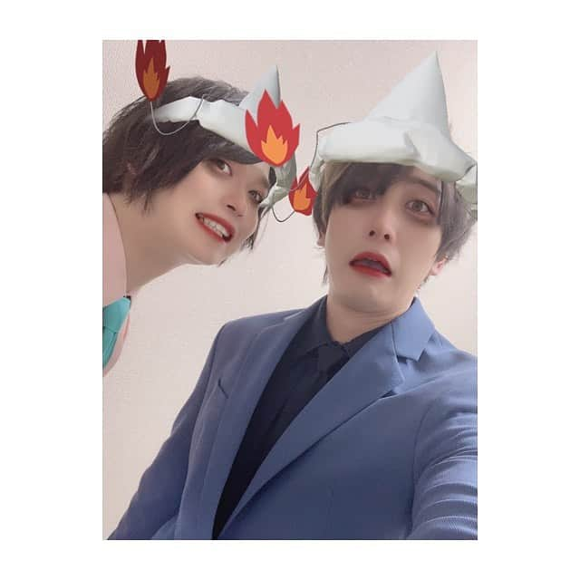 中島ヨシキさんのインスタグラム写真 - (中島ヨシキInstagram)「Happy 雑 Halloween🎃👻 #土岐隼一 #WAVE #舞台挨拶 #ハロウィン #🎃」10月31日 23時13分 - yoshiki_n_626