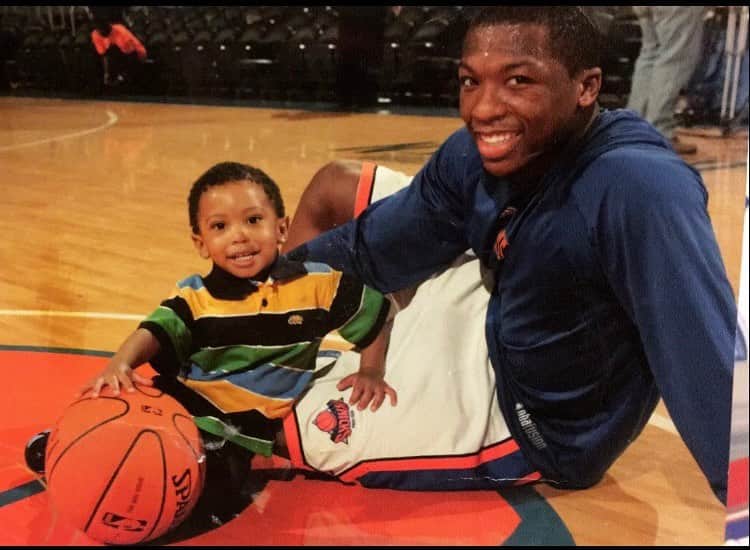ネイト・ロビンソンのインスタグラム：「We been lit @meezy2fast , you was born in this game son #HOLDAT」