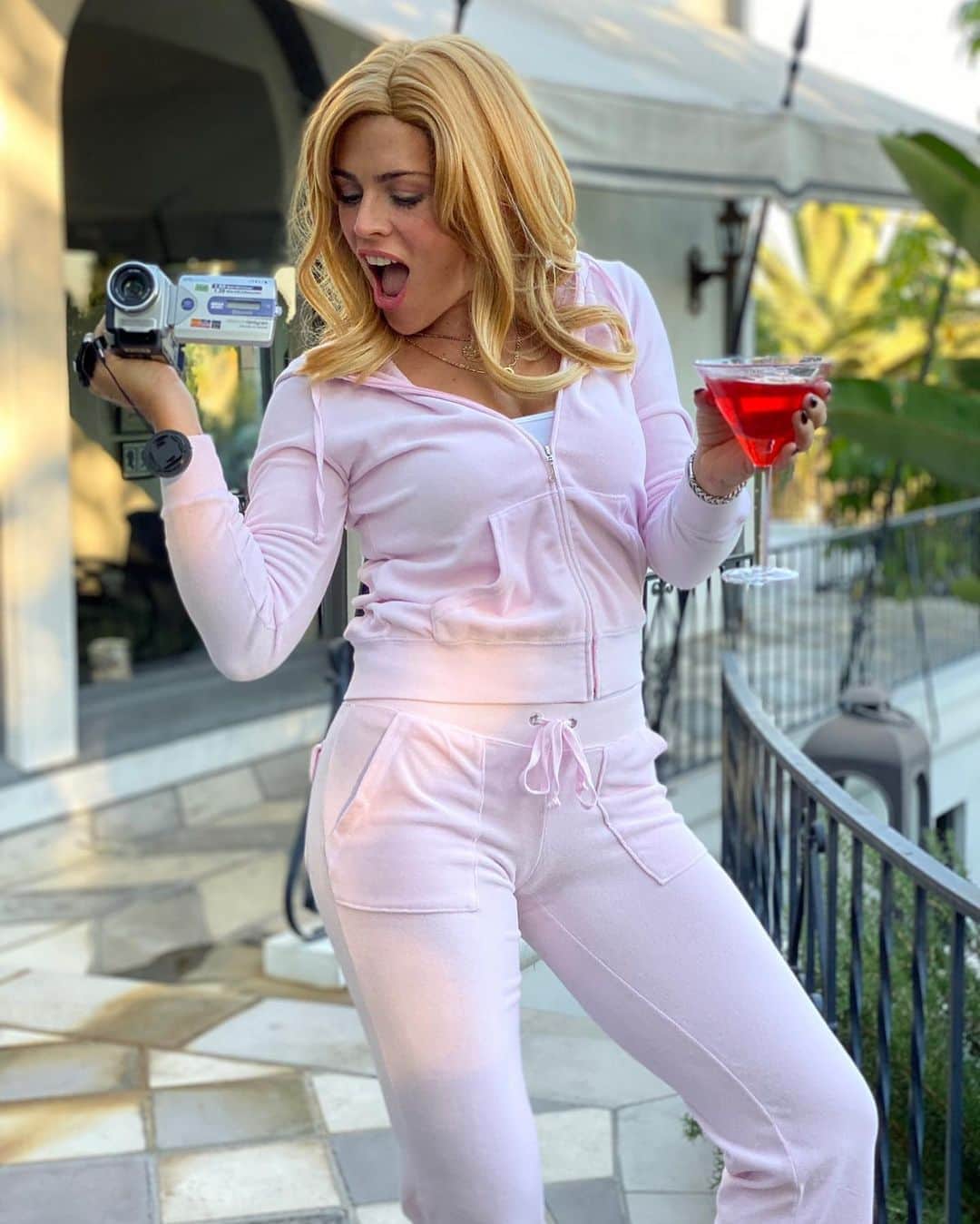 ビジー・フィリップスさんのインスタグラム写真 - (ビジー・フィリップスInstagram)「SOME OF FAVS FROM PAST HALLOWEENS (that I also happened to have a pic of on my phone) 1. Drunk Valentines Day Barbie circa 2001 (the bummer of all time is that I somehow lost that amazing vintage  dress between Wilmington, NC and LA😭) 2. Drunk flapper circa 2004 feat. @emilybbb (I was heartbroken and ended up getting super drunk at that party and falling down in the street after and getting a scar that I still have on my ring finger and then grossly making out with a guy who was friends with my ex boyfriend-ugh. YOUR TWENTIES 😬) 3. Hipster lady butcher and hipster coffee barista circa 2014 feat. Marc (still maintain this is one of the best ever and also still relevant) 4. Rainbow Brite with an astronaut circa 1998 feat. @colinhanks (I made it myself with the help of the sewing machines in the theater department at LMU and I still have it somewhere) 5. AUNT SASSY with Chas Tenenbaum circa 2016 feat. @kellyoxford ( Kelly committed so hard and it’s still one of my favorites😂) 6. Mrs. George circa 2019 (v. Accurate if I do say so myself )7. As MYSELF with Birdie ALSO AS ME and Cricket as a fairy circa 2017 (it was Birdie’s idea to dress like me and it was fucking inspired. She’s always been an outside the box thinker😂 ) 8. Minnie Mouse circa 1984 (classic kindergarten costume) LAST BUT NOT LEAST 9.&10.  HEDWIG circa 2017 (I got such a bee in my bonnet about this and spent like 4 days hand-making the costume- and it ended up SO GOOD- imho. And then I had the wig made at a place on Hollywood Blvd. And! My friend @rozdrezfalez taught me how to glue my brows down for the makeup! Anyway. I think I’m most proud of this one and also- maybe I should play HEDWIG someday?) HAPPY HALLOWEEN MY BABIES, please be safe. Candy isn’t worth getting covid for. 💜🔮💜」10月31日 23時31分 - busyphilipps