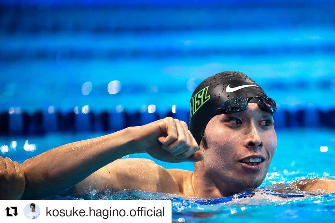 萩野公介のインスタグラム：「ISL Match #5 400IM 4:01.52 🐸🥇#ISL2020 #ISwimLeague #ISwimLeagueS02 #TokyoFrogKings」