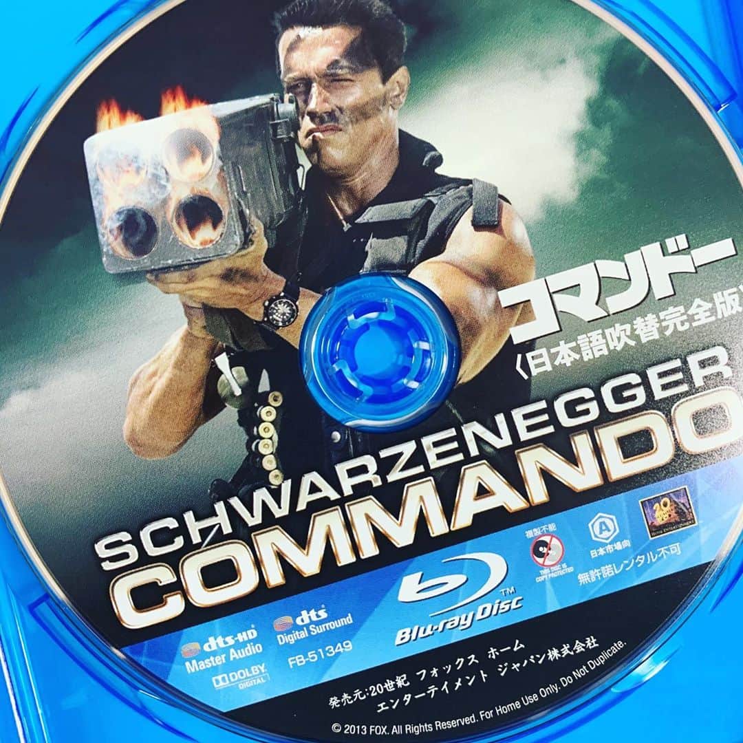 今成夢人さんのインスタグラム写真 - (今成夢人Instagram)「my favorite movie #commando  #arnoldschwarzenegger」10月31日 23時41分 - yumehitoimanari