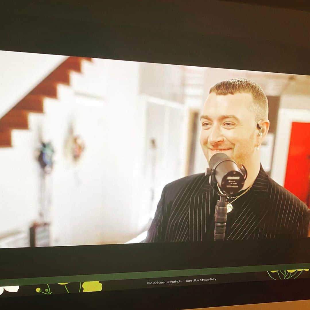 ケン・マスイのインスタグラム：「New album release “love goes” のリリースonline show!」