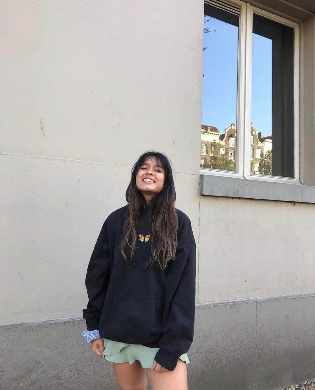 安藤咲弥のインスタグラム：「kawaii style🦋」