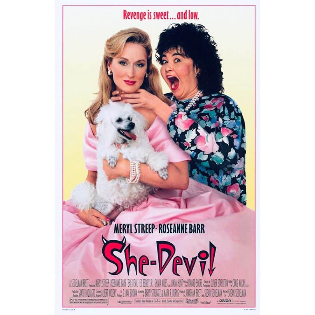 SOPHIA WEBSTERさんのインスタグラム写真 - (SOPHIA WEBSTERInstagram)「She-devil but make it cute…ft @RioRococo 😈💋🎀 Swipe to see the 80’s inspo - this film is an absolute classic I highly recommend it. I’ve been told i look like Meryl Streep since forever... can you see it? S x⁣⁣ ⁣⁣ #SophiaWebster #SophiaInSophias ⁣⁣」10月31日 23時51分 - sophiawebster