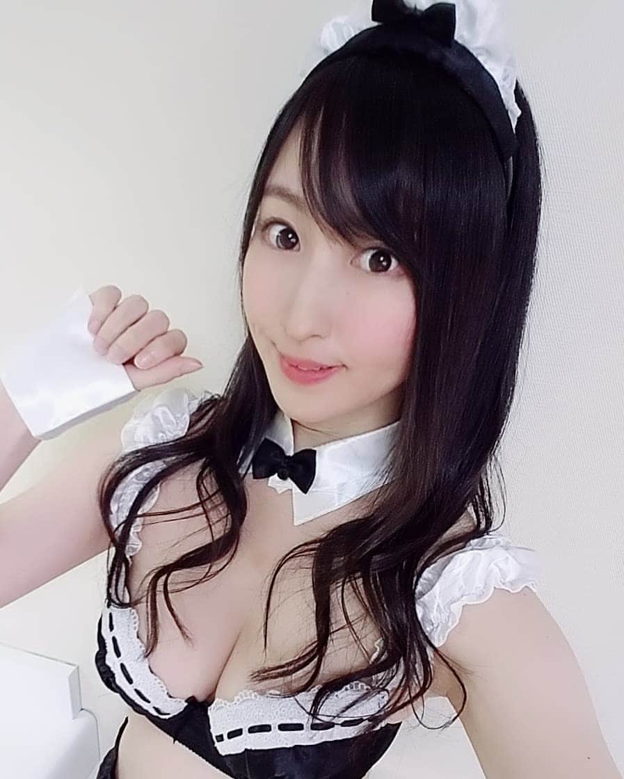のインスタグラム：「#happyhalloween🎃  #halloween #costume #ハッピーハロウィン #メイド#ebisumuscats #gravure #instagood #instalike #instafashion #halloweencostume」