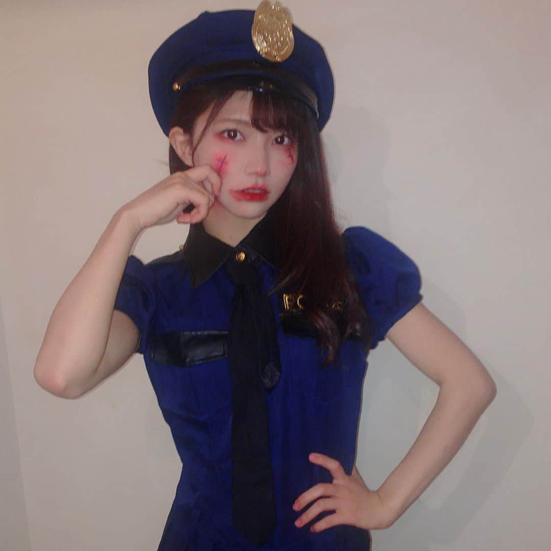 横道侑里のインスタグラム：「はぴはろわず」