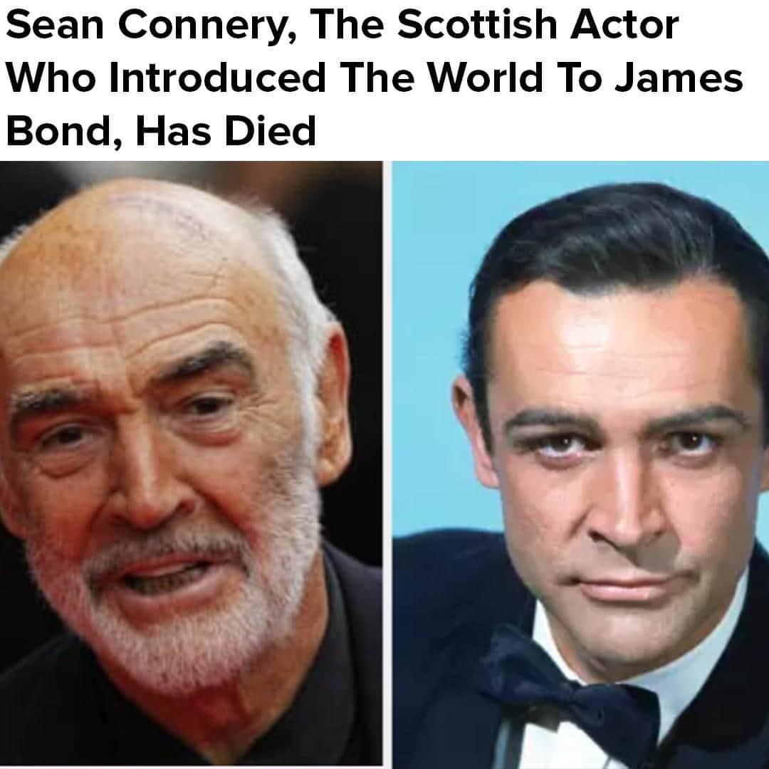 BuzzFeedさんのインスタグラム写真 - (BuzzFeedInstagram)「The iconic actor died in his sleep at age 90.  Link in bio.」11月1日 0時08分 - buzzfeed