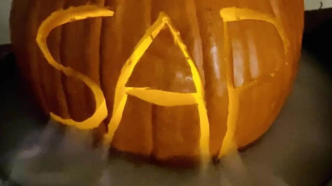 SAPのインスタグラム：「It's the most Spooktacular time of the year 👻 and we hope you're finding fun ways to celebrate 🎃 #HappyHalloween」
