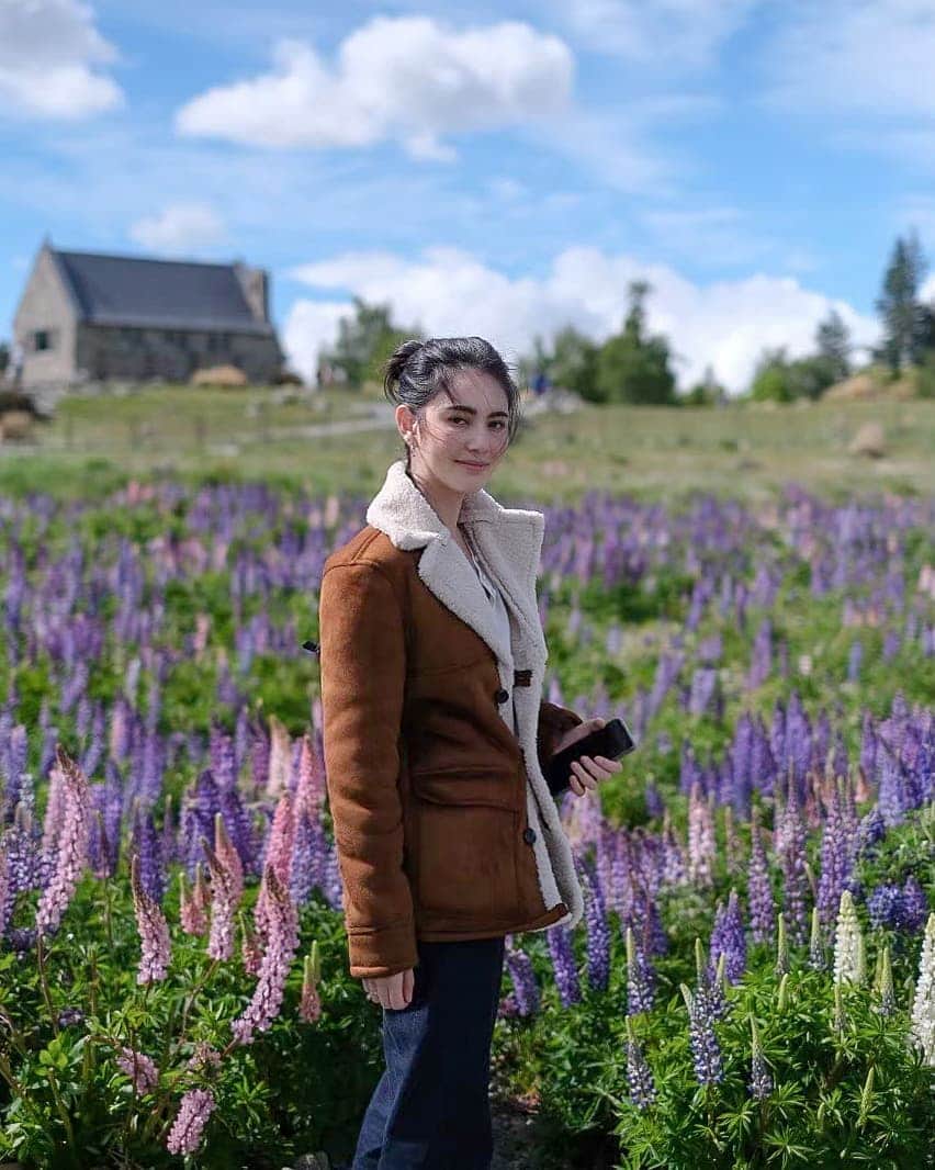 マイ・ダーウィカーのインスタグラム：「😜💕✨My happy place :) อยากเที่ยวแง้」