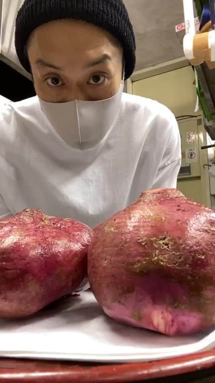 のインスタグラム：「後に試食したら激苦⁉️」