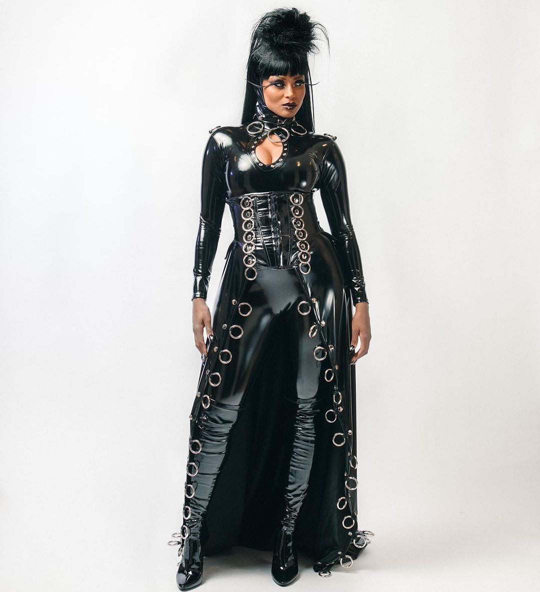 シアラさんのインスタグラム写真 - (シアラInstagram)「JJ. Busta. Maleficent. Carnage. Lil Pup. #GoodTimes  #Halloween」11月1日 9時40分 - ciara
