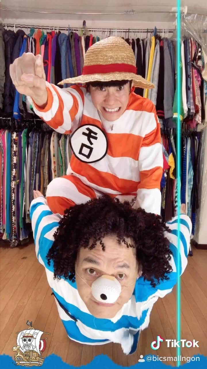 ゴンのインスタグラム：「ONE PIECE」