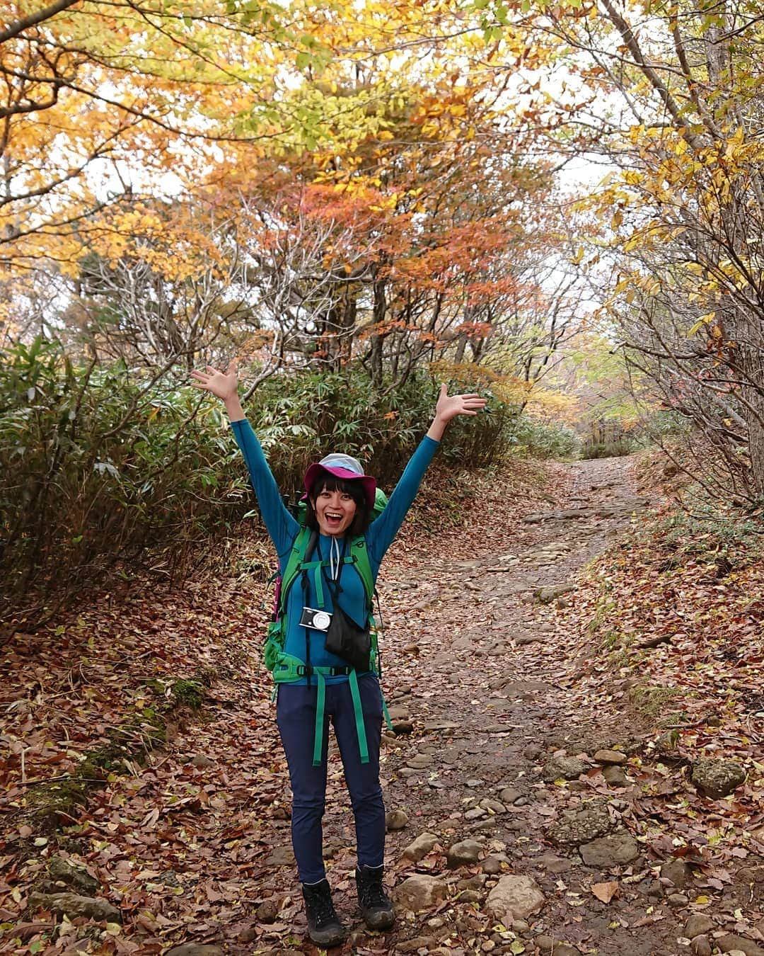 桜花さんのインスタグラム写真 - (桜花Instagram)「おはようございマウンテン🗻🌷  今日から11月🍀今月もナイスに参りましょう✨＼(^^)／  #おはようございます  #おはようございマウンテン    #goodmorning  #morning #goodday  #11月  #山登り  #mountain #mountains」11月1日 10時00分 - mountainohka