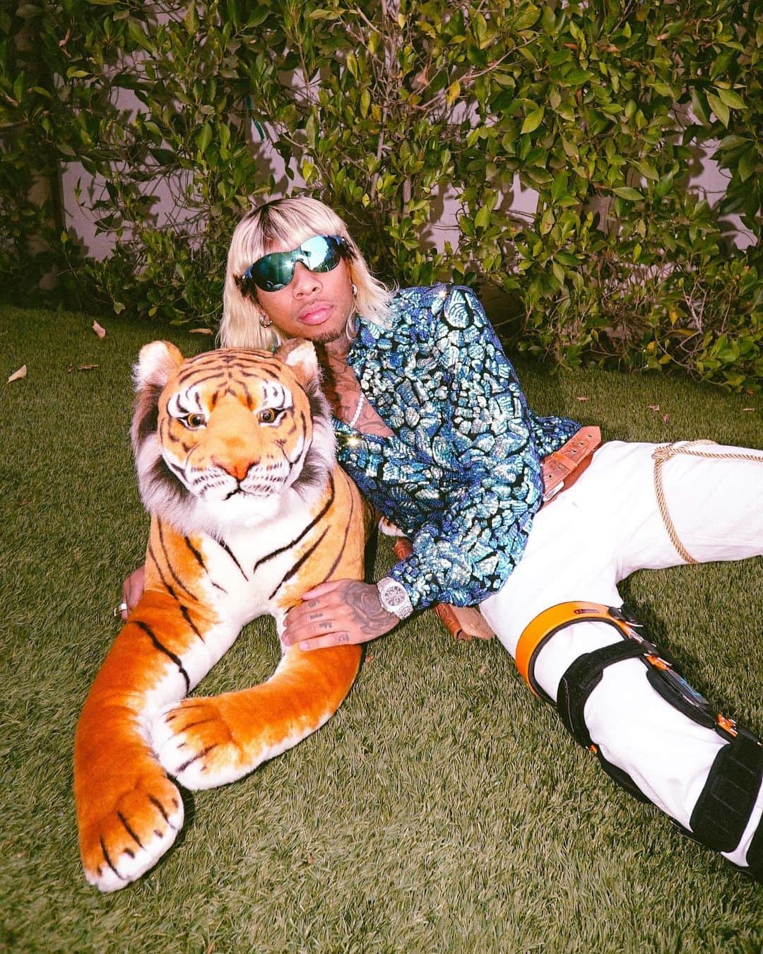 タイガさんのインスタグラム写真 - (タイガInstagram)「Tyga King 🐅」11月1日 10時10分 - tyga