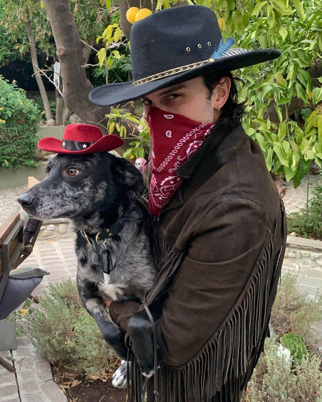 ジャック・ファライーのインスタグラム：「Banjo and the Bandit   #wowclassic #halloween #vote」