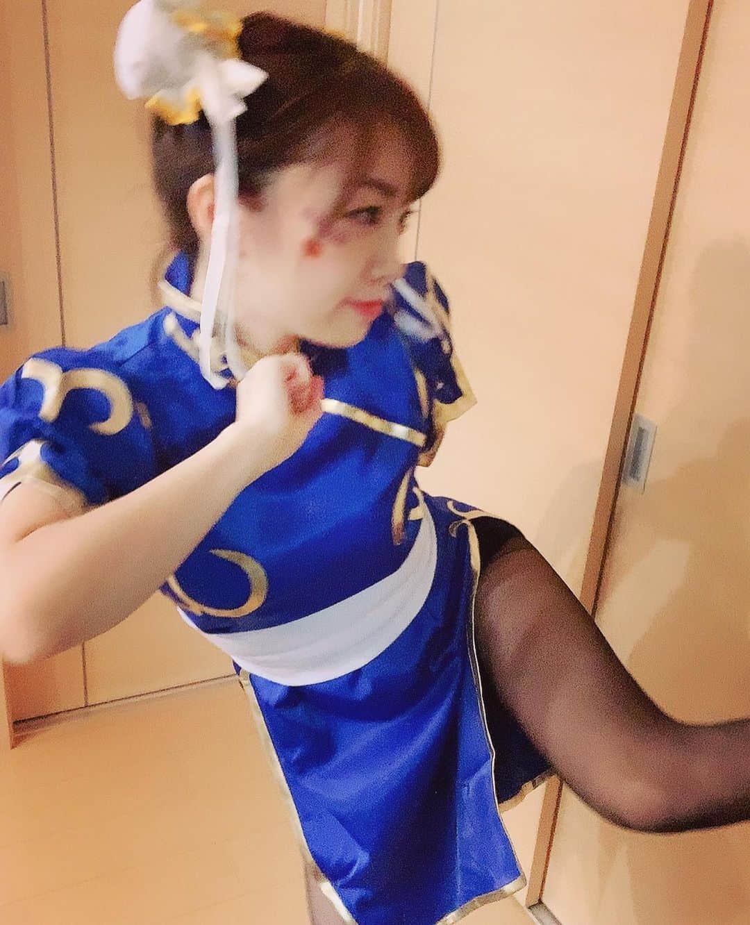 齊藤夢愛さんのインスタグラム写真 - (齊藤夢愛Instagram)「いくつになっても🎃笑)) ハロウィンは大好き😍❤️ . #ハロウィン #ハロウィンコスプレ #halloween #チュンリー #春麗 #春麗コスプレ」11月1日 10時24分 - yuadayoo