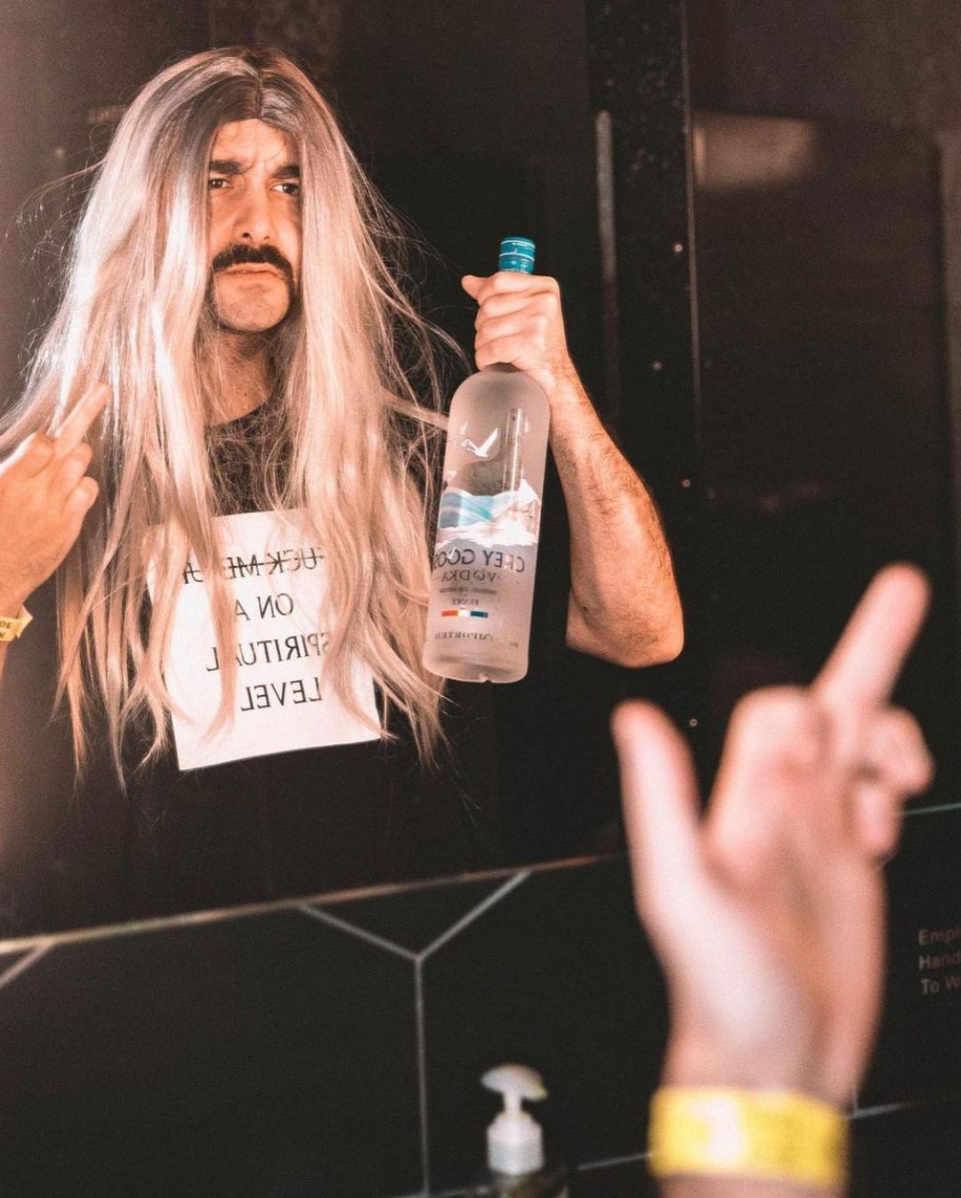 アリソン・ワンダーランドさんのインスタグラム写真 - (アリソン・ワンダーランドInstagram)「lol @valentinokhan and I dressed up as eachother happy halloween」11月1日 10時53分 - alisonwonderland