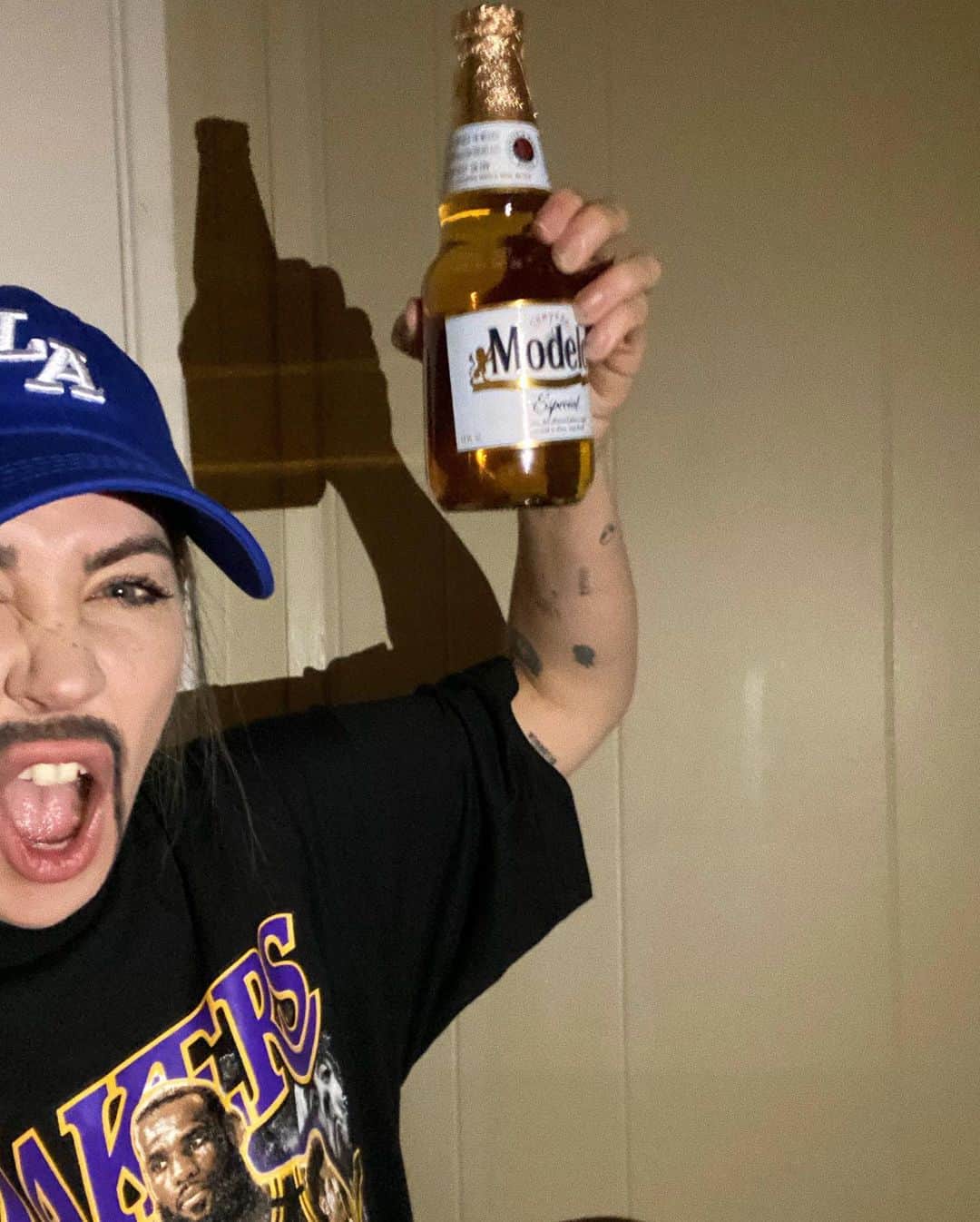 アリソン・ワンダーランドさんのインスタグラム写真 - (アリソン・ワンダーランドInstagram)「lol @valentinokhan and I dressed up as eachother happy halloween」11月1日 10時53分 - alisonwonderland