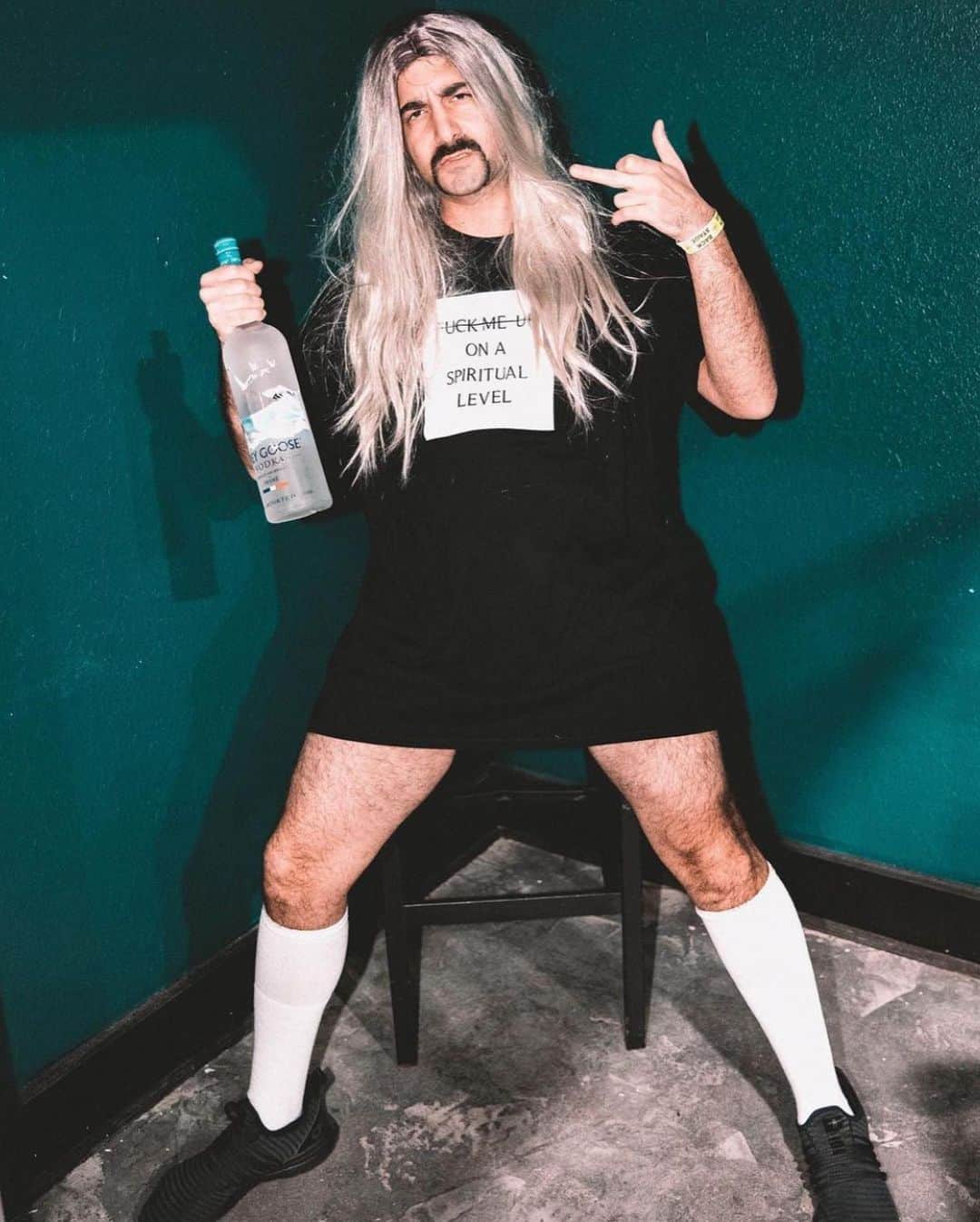 アリソン・ワンダーランドさんのインスタグラム写真 - (アリソン・ワンダーランドInstagram)「lol @valentinokhan and I dressed up as eachother happy halloween」11月1日 10時53分 - alisonwonderland