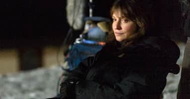 トム・ベリカのインスタグラム：「Have always been a fan of masterful director @susannebier.  Watched her latest work on @undoinghbo and it's outstanding. Great teaming with #DavidEKelley @davidekelleyproductions」