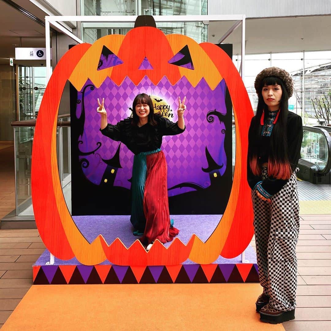 小春のインスタグラム：「ハッピーハロウィンでしたね」