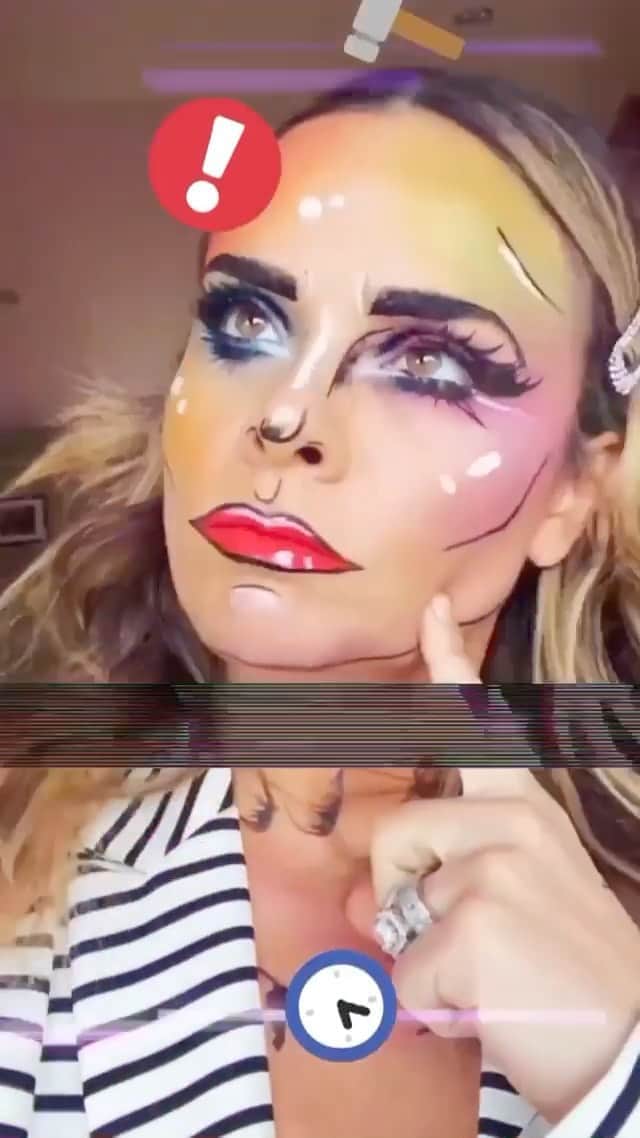 メイクアップアートコスメティックスのインスタグラム