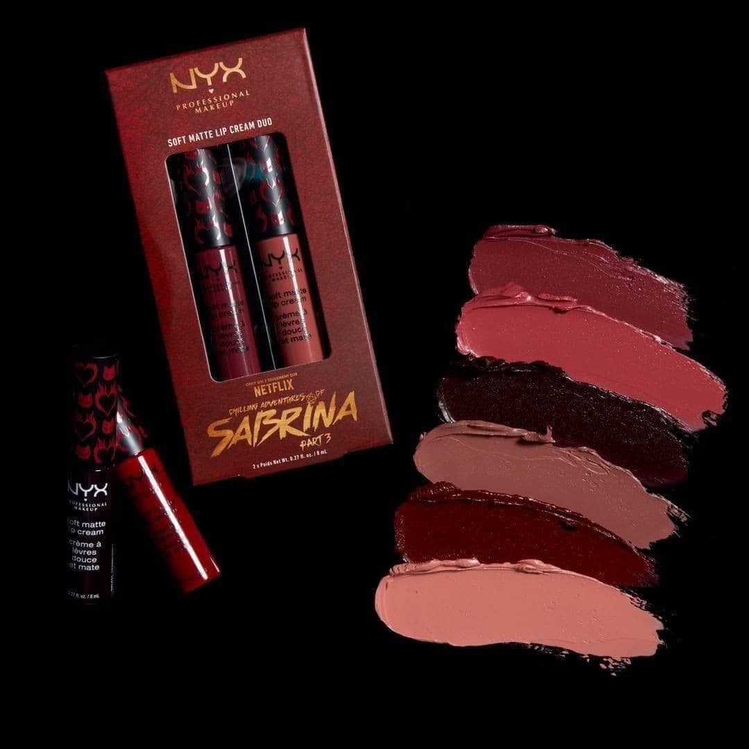 NYX Cosmeticsさんのインスタグラム写真 - (NYX CosmeticsInstagram)「Back for a limited time in honor of Sabrina’s birthday, exclusively at nyxcosmetics.com only! 👻 Stream #CAOS Part 4 on 12.31.20 • #nyxcosmeticsforsabrina #nyxcosmetics」11月1日 2時28分 - nyxcosmetics