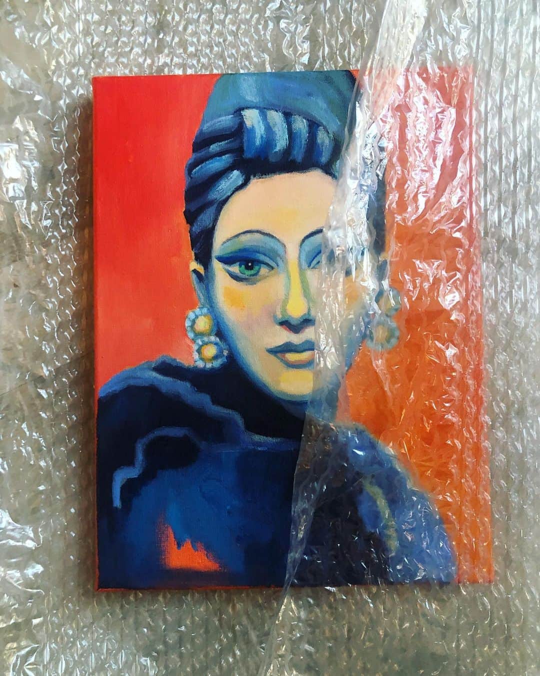 ヤナ・スクラのインスタグラム：「Bye Regina ✨🖼」