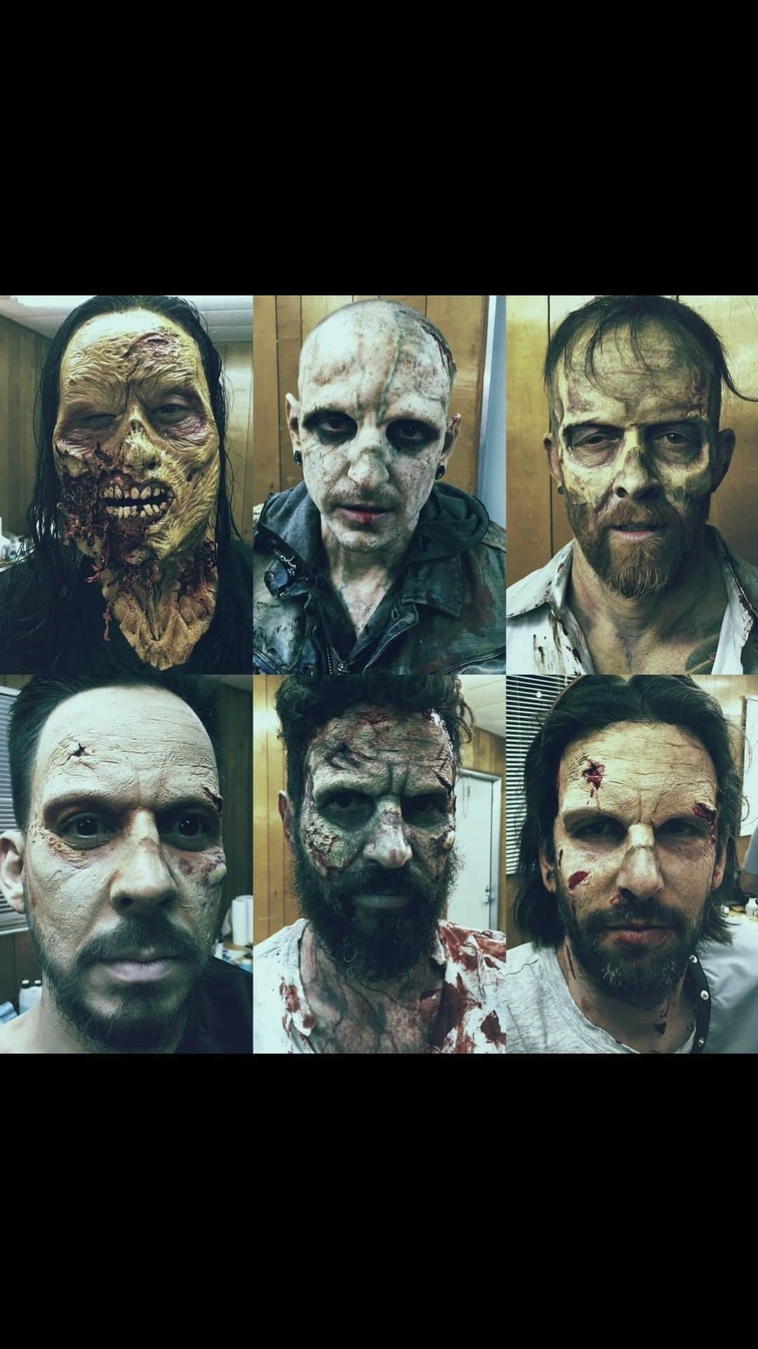 リンキン・パークのインスタグラム：「Happy Halloween 🎃 #HybridTheory20」