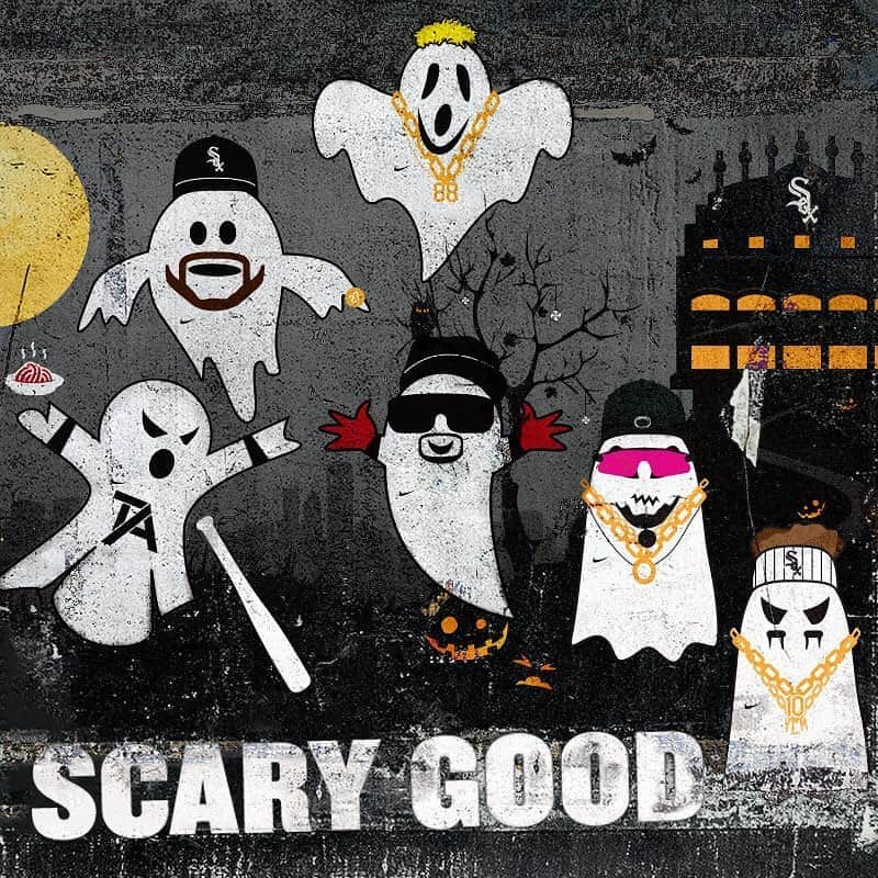 シカゴ・ホワイトソックスのインスタグラム：「These guys are scary good.」