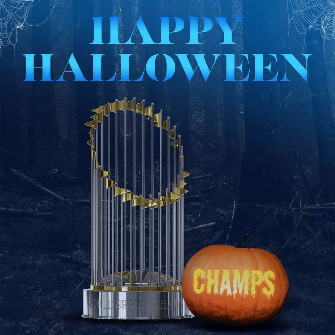 Los Angeles Dodgersさんのインスタグラム写真 - (Los Angeles DodgersInstagram)「Happy Halloween!」11月1日 3時17分 - dodgers