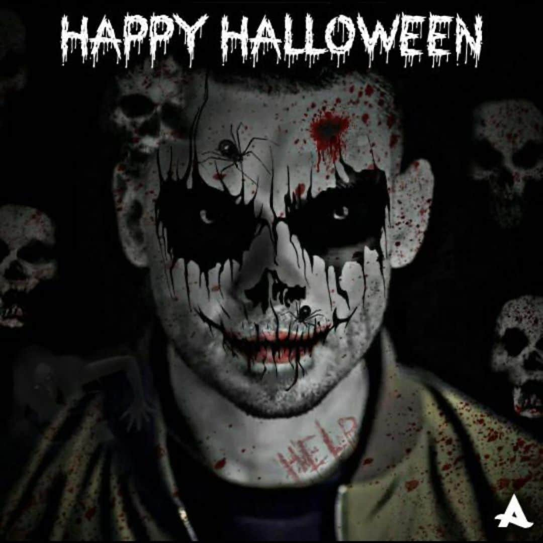 アフロジャックさんのインスタグラム写真 - (アフロジャックInstagram)「HAPPY HALLOWEEN EVERYONE !!! thnx for this @afrojack_europe !!!」11月1日 3時27分 - afrojack