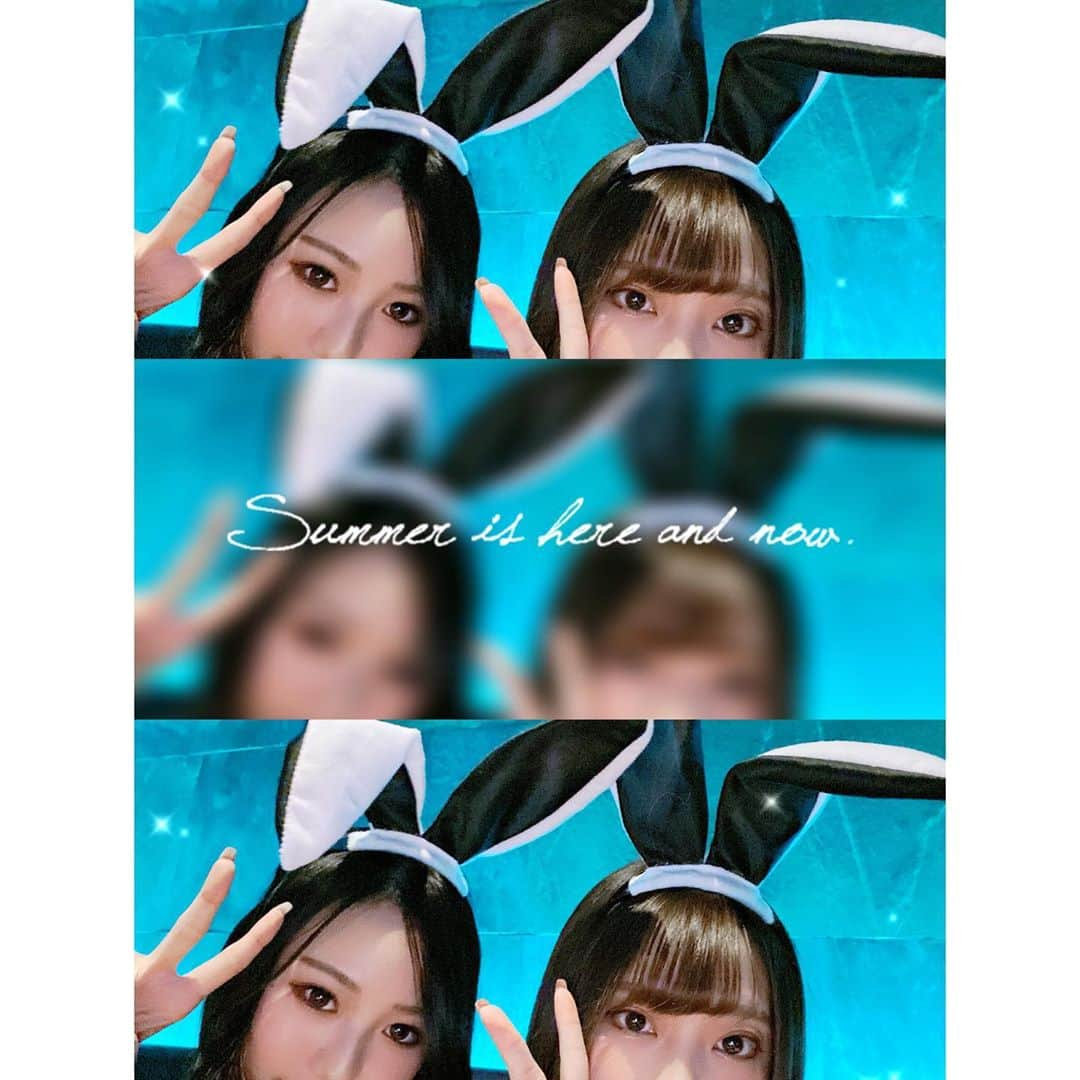 ゆいちょすのインスタグラム：「bunny」