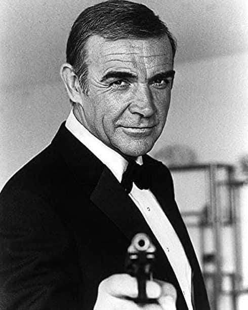 のインスタグラム：「Never Say Never Again.  Sir Sean Connery. Rest In Peace.」