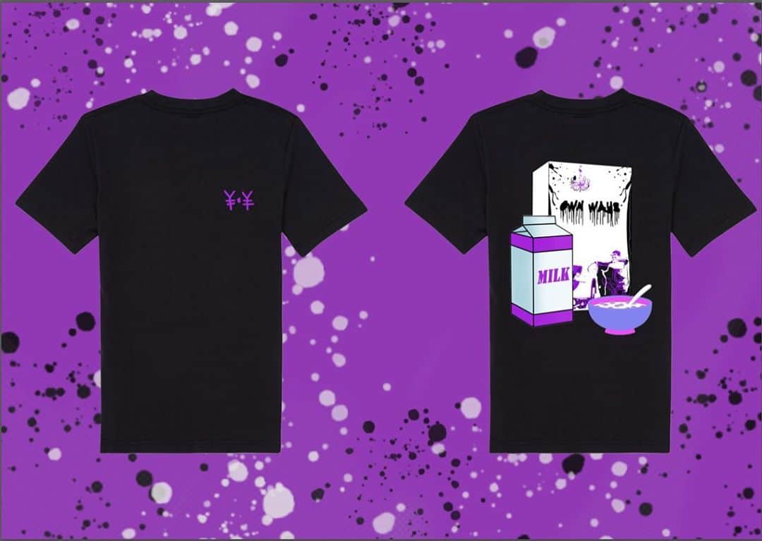 Bars and Melodyのインスタグラム：「own ways merch coming soon🥣」