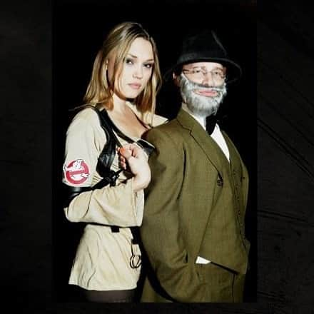 セス・グリーンさんのインスタグラム写真 - (セス・グリーンInstagram)「HAPPY HALLOWEEN!!!  This was my first Halloween with my true love @claregrant and my best attempt at capturing the indelible character of Dr. Jones Sr.   Also RIP Sean Connery」11月1日 3時36分 - sethgreen