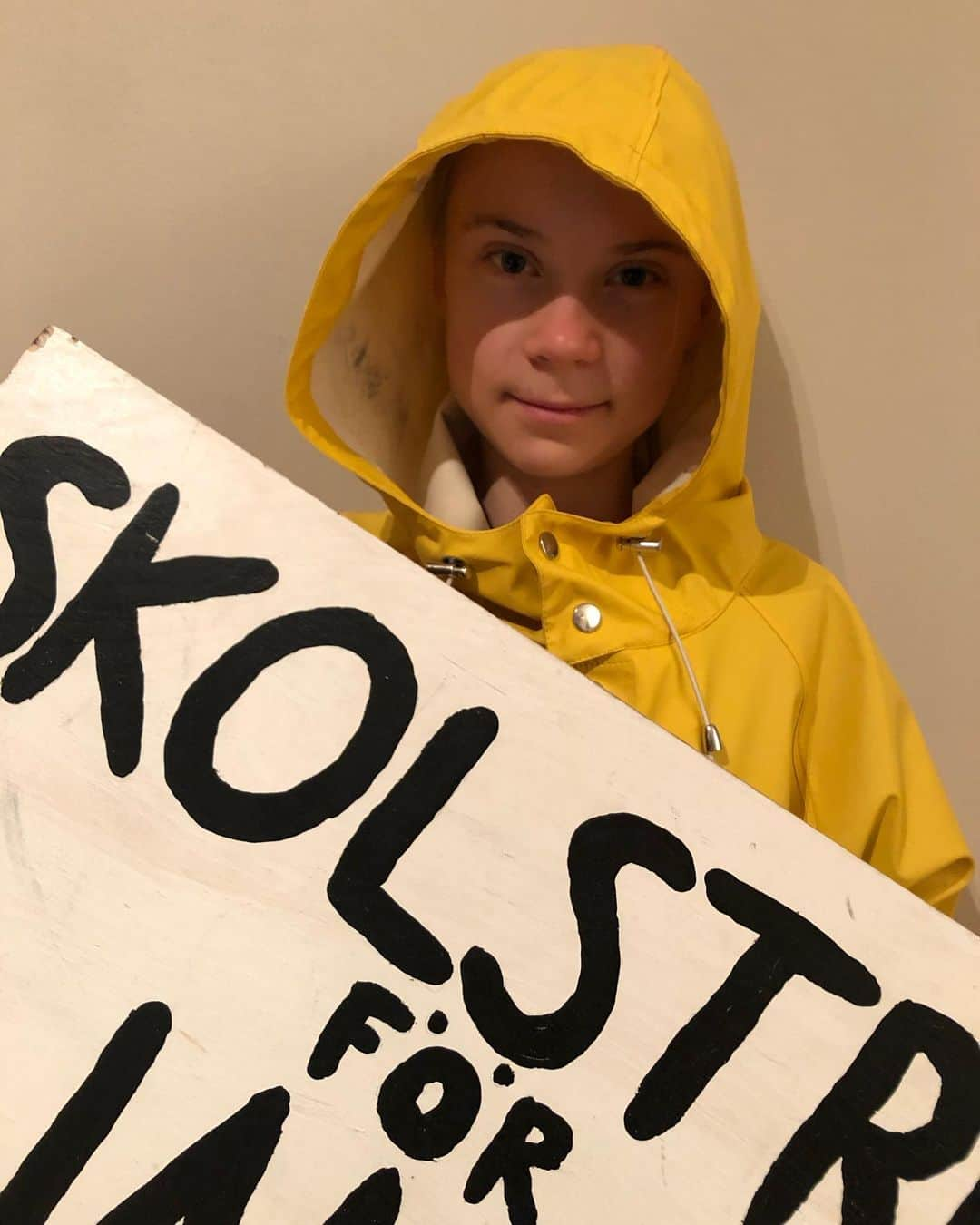 グレタ・トゥーンベリさんのインスタグラム写真 - (グレタ・トゥーンベリInstagram)「Boo.  #halloween」11月1日 3時47分 - gretathunberg