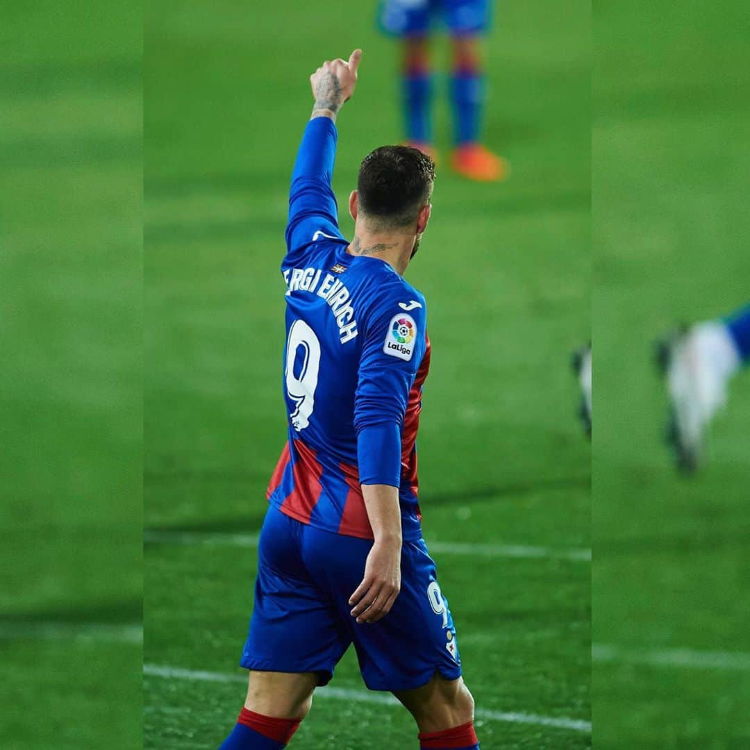 セルジ・エンリクさんのインスタグラム写真 - (セルジ・エンリクInstagram)「Todo llega! Seguimos💪🏽⚽️😉 Aupa @sdeibar ♥️」11月1日 3時46分 - enrichsergi