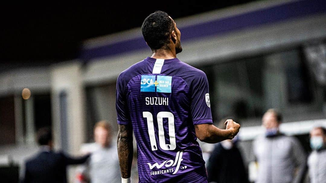 鈴木武蔵のインスタグラム：「7game 5goal ⚽️ keep working 💪🏽」