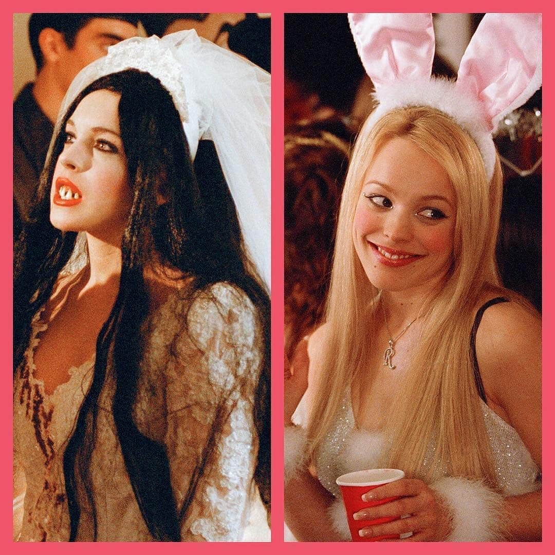 Blonde Saladさんのインスタグラム写真 - (Blonde SaladInstagram)「OK,NOW VOTE YOUR FAV!🐰👰 #theblondesalad #meangirls #halloween @meangirls」11月1日 4時05分 - theblondesalad