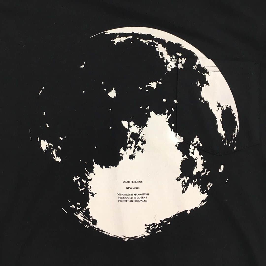 ケンゾーミナミのインスタグラム：「(From 03/02/2019 For D.F. FW19)   They found water on the (full & blue) moon this week.」