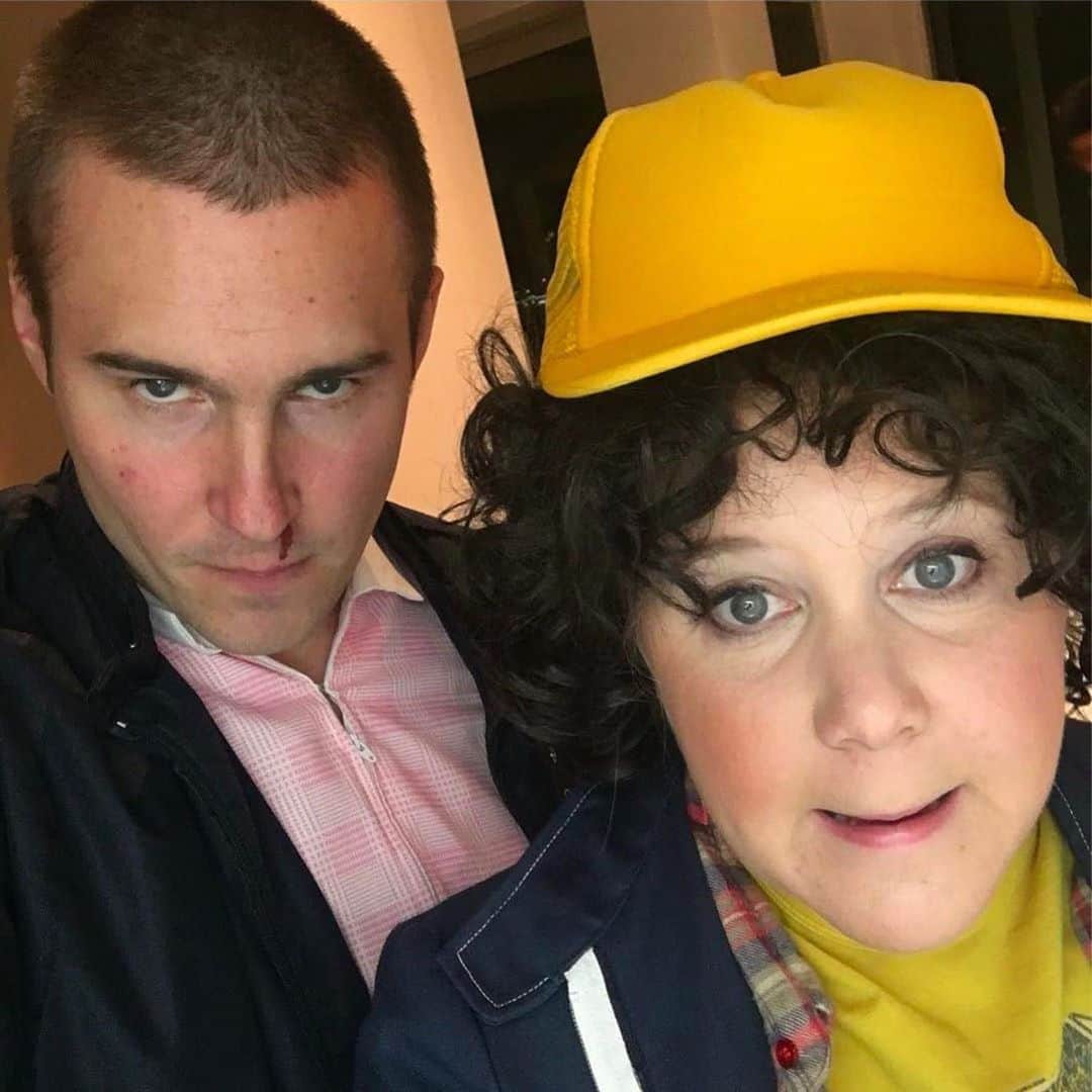 E! Onlineさんのインスタグラム写真 - (E! OnlineInstagram)「Dressing up for Halloween to never *actually* leave our houses? Eh, there are stranger things. (📷: Instagram/Spike)」11月1日 4時03分 - enews