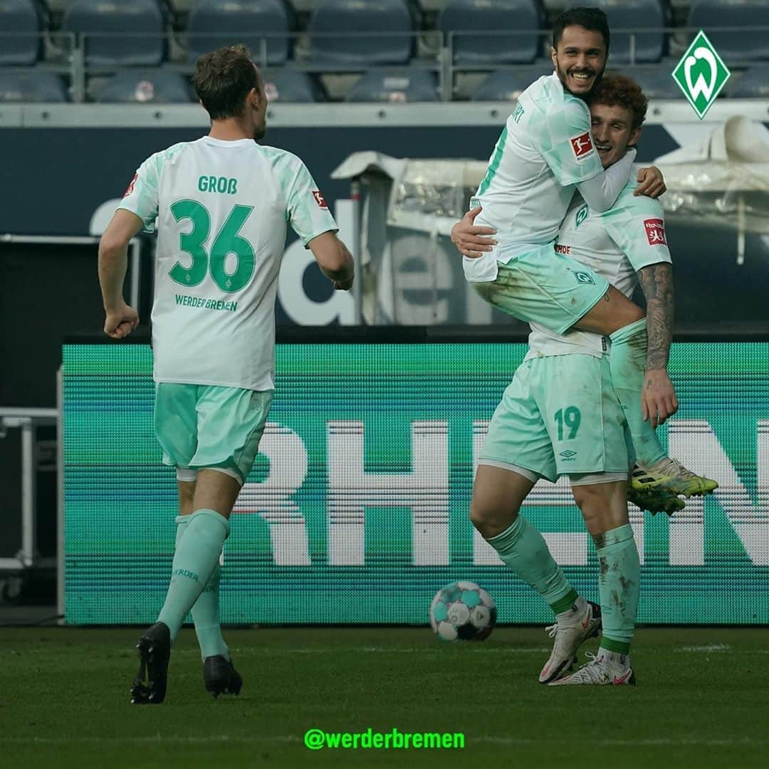 ヴェルダー・ブレーメンさんのインスタグラム写真 - (ヴェルダー・ブレーメンInstagram)「Glückwunsch zum ersten Saisontor @_joshsargent_!💪 _______ #werder #bremen #svw #sargent #tor #nordphoto」11月1日 4時29分 - werderbremen