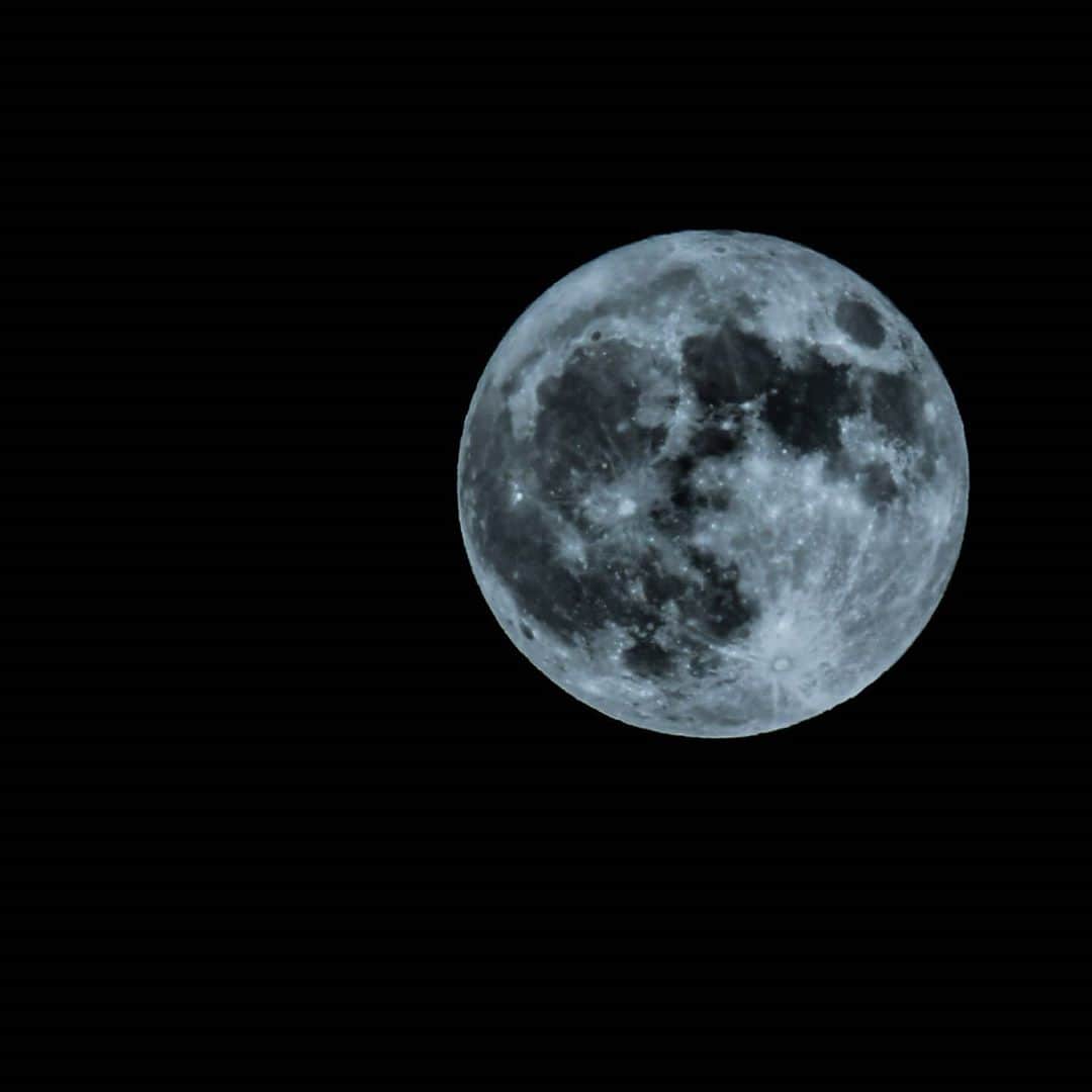 別府史之のインスタグラム：「Blue Moon 🌕 #bluemoon #halloween2020 #31october」