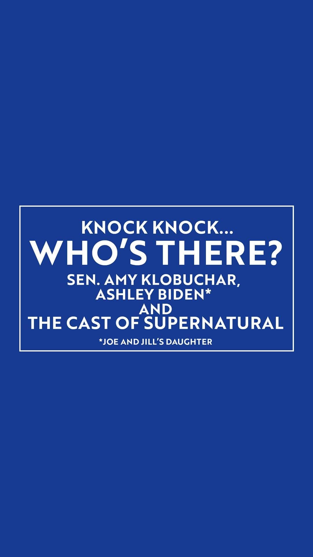 ジャレッド・パダレッキのインスタグラム：「It's US! #SPNFamily」