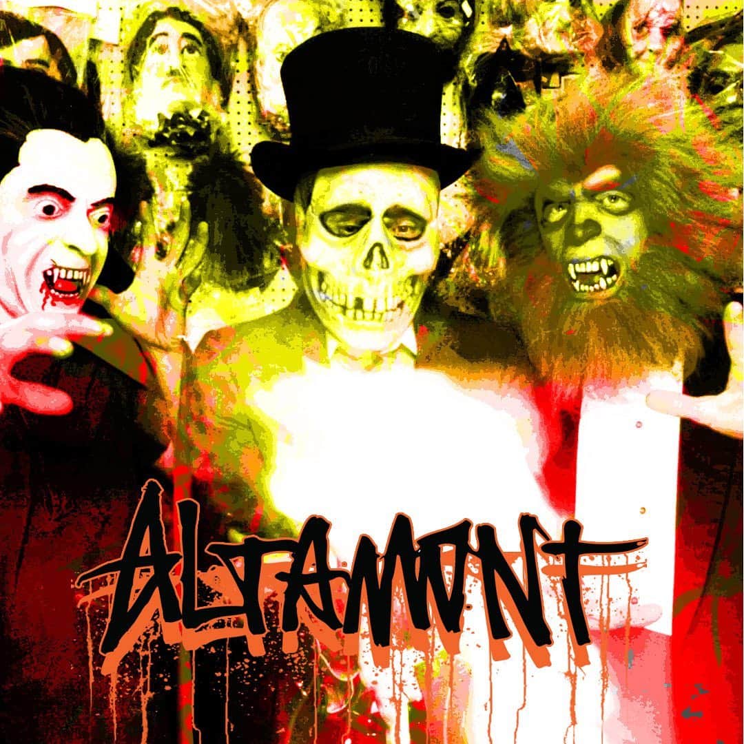 オルタモントのインスタグラム：「Happy Halloween 🎃 Hope You Have A Killer One 🧛🏻‍♂️💀🐺 #Altamont #CFADC #_CutFromADifferentCloth」
