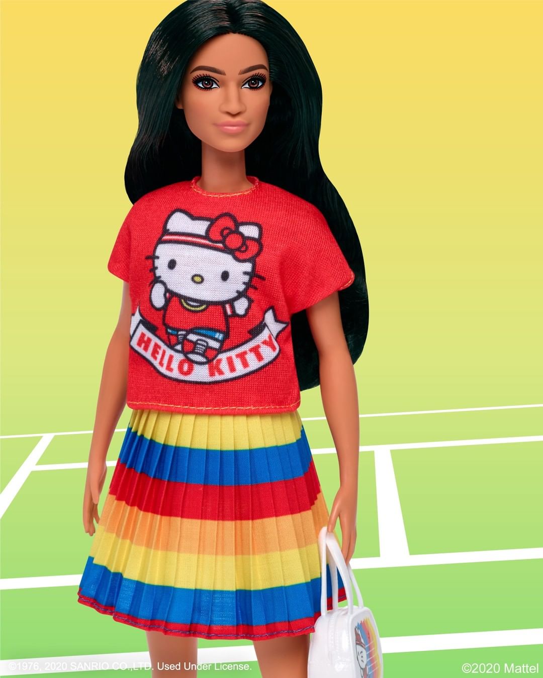 バービーさんのインスタグラム写真 - (バービーInstagram)「Supercute looks for the whole squad 😍. Shop #Barbie x @hellokitty fashions, just in time for #HelloKitty’s birthday! Available now on @amazon, and in @walmart and @target stores. #HBDHelloKitty」11月1日 5時00分 - barbie